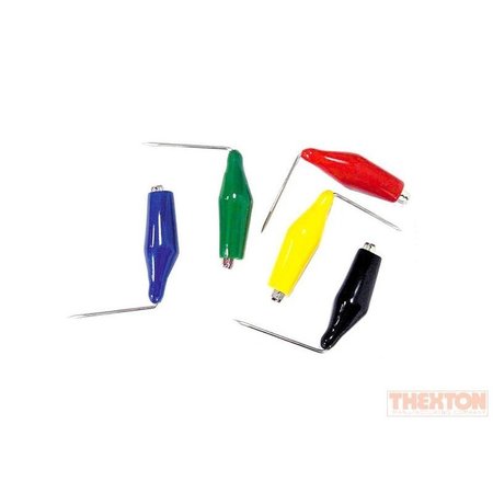 THEXTON MANUFACTURING BACKPROBE PIN-TYPE 20pc SET 90degree TH490-90